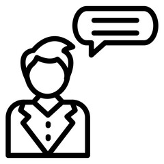 Apology Icon Style