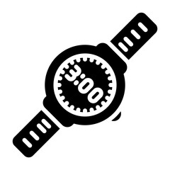 Watch Vector Icon