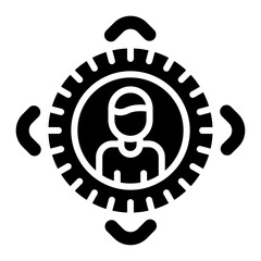  Target Audience Vector Icon