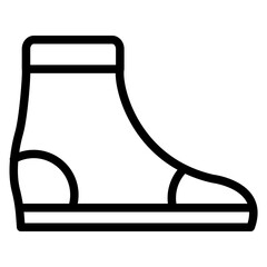 Diving Boots Icon Style