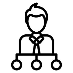 Management Icon Style