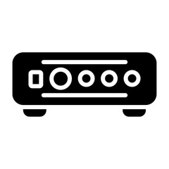 Amplifier Vector Icon