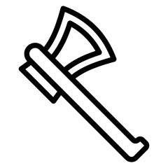 Hatchet Icon Style