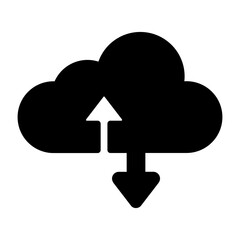 Cloud Consulting Vector Icon