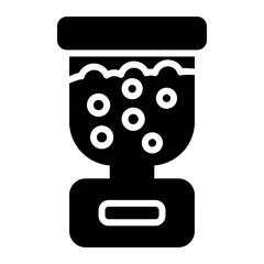 Smart Pet Feeder Vector Icon
