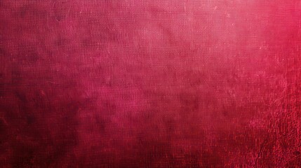 Fototapeta premium raspberry red, rose red, red fabric abstract vintage background for design. Fabric cloth canvas texture. Color gradient, ombre. Rough, grain. Matte, shimmer 