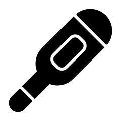 Thermometer Vector Icon