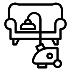Furniture Cleaning Icon Style