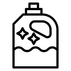 Detergent Icon Style