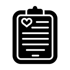 Clipboard Vector Icon