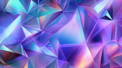 Hexagonal Triangular Structure In Blue Hue A Mesmerizing Abstract Background