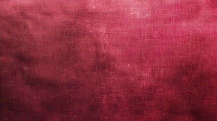 Fototapeta premium raspberry red, rose red, red fabric abstract vintage background for design. Fabric cloth canvas texture. Color gradient, ombre. Rough, grain. Matte, shimmer 