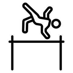 Gymnast Icon Style