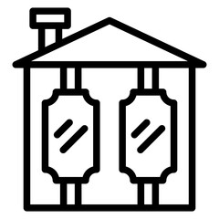 House Of Mirrors Icon Style