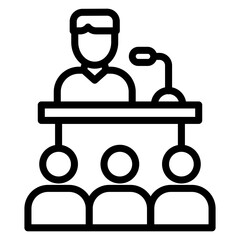 Convention Icon Style