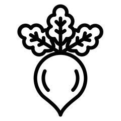 Beet Icon Style