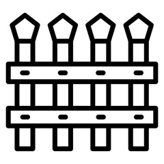 Fence Icon Style