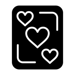 Playing card Vector Icon