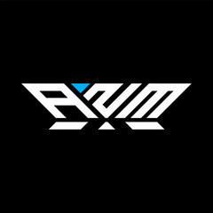 ANM letter logo vector design, ANM simple and modern logo. ANM luxurious alphabet design  