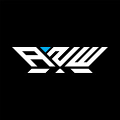 ANW letter logo vector design, ANW simple and modern logo. ANW luxurious alphabet design  