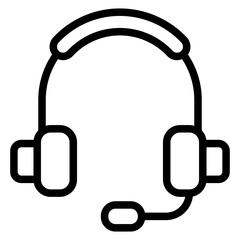 Headset Icon Style