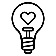 Lamp Life Expectancy Icon Style