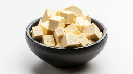 Tofu cheese cubes