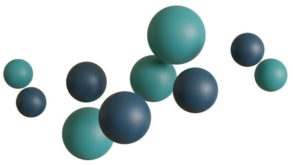 ball geometric shapes 3D