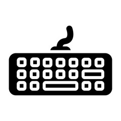 Keyboard Vector Icon