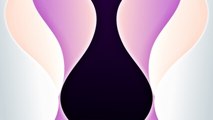 Vector abstract background with dynamic shadow on background.