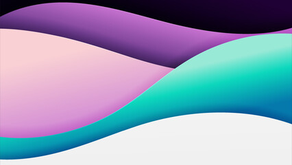 Vector abstract background with dynamic shadow on background.