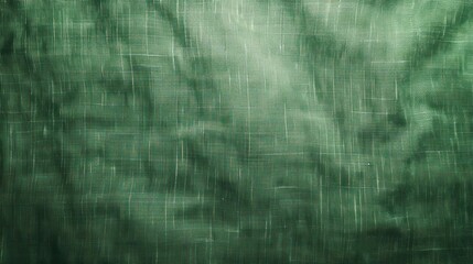 Fototapeta premium pine green khaki green dark green fabric green cloth abstract vintage background for design. Fabric cloth canvas texture. Color gradient, ombre. Rough, grain. Matte, shimmer