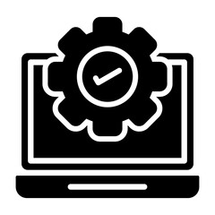 Operating System Vector Icon