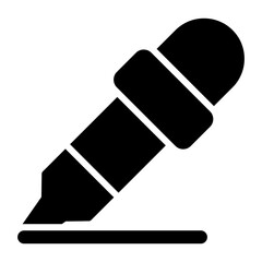 Eyedropper Vector Icon