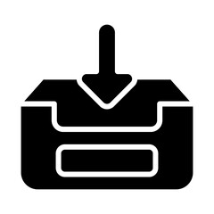 Inbox Vector Icon