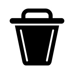 Trash Vector Icon