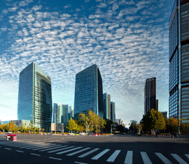 Urban Architectural Landscape of Beijing