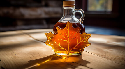 Maple Syrup, quintessential Canadian condiment