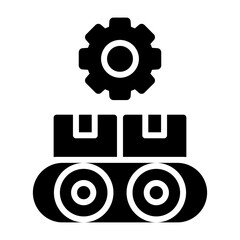 Manufacture Vector Icon