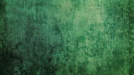 Obraz premium pine green khaki green dark green fabric green cloth abstract vintage background for design. Fabric cloth canvas texture. Color gradient, ombre. Rough, grain. Matte, shimmer
