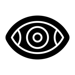 Eye Vector Icon