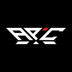 APC letter logo vector design, APC simple and modern logo. APC luxurious alphabet design  