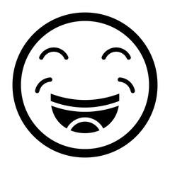 Smile Vector Icon