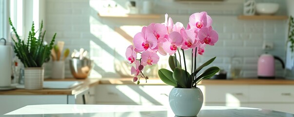 Obraz na płótnie Canvas tulips in a vase