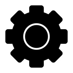 Gear Vector Icon