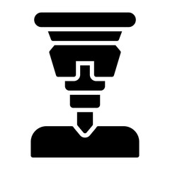 Jackhammer Vector Icon