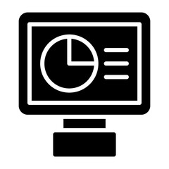 Monitoring Vector Icon