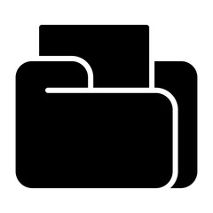 File Folder Vector Icon