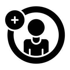 Add Account Vector Icon