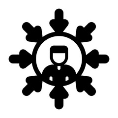 User Centricity Vector Icon